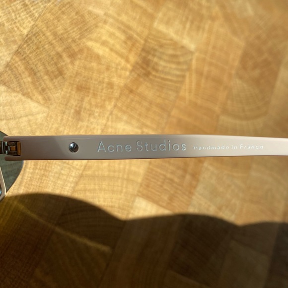 ACNE Studios Bornt Designer Sunglasses Authentic - Picture 8 of 9